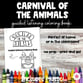 Music Composer Listening Activity - Carnival of the Animals Color and Listen PDF & MP3 Bundle